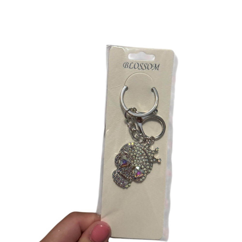 New Skull Bag Charm